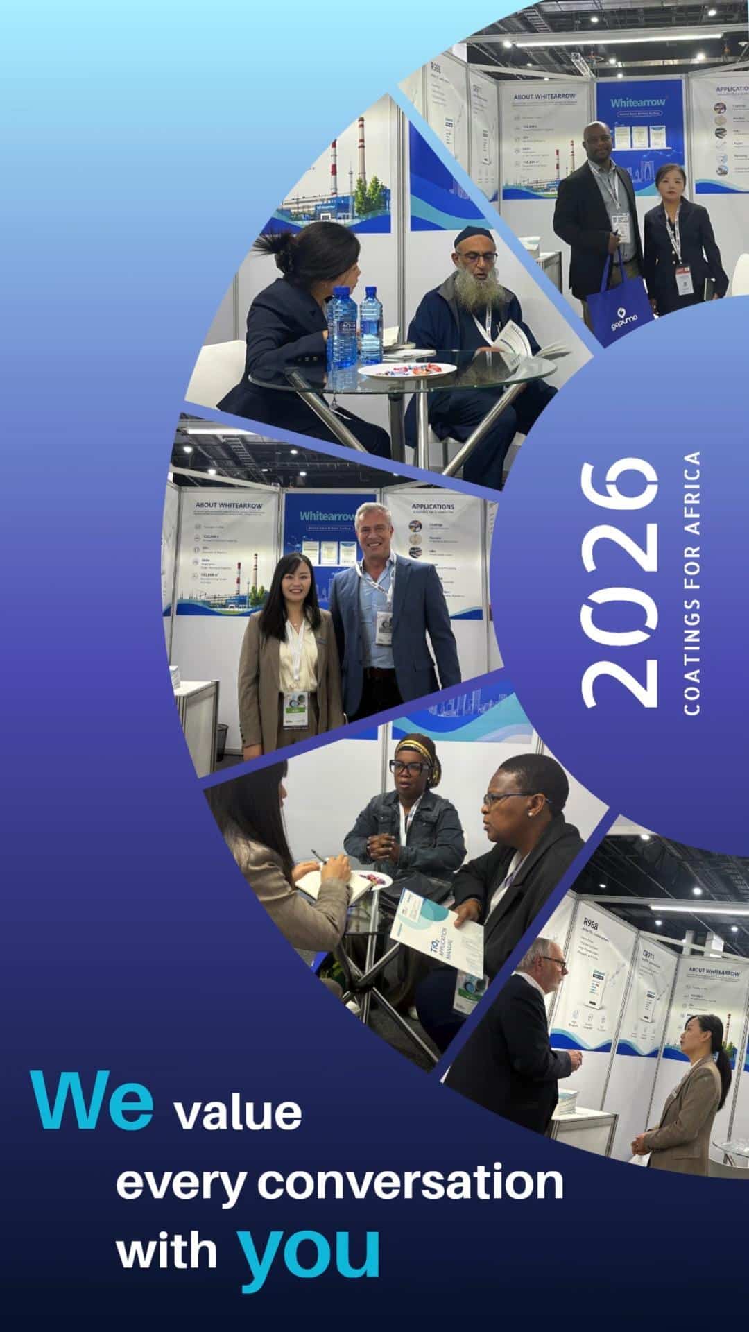 Whitearrow Shines Bright at Coatings for Africa 2026